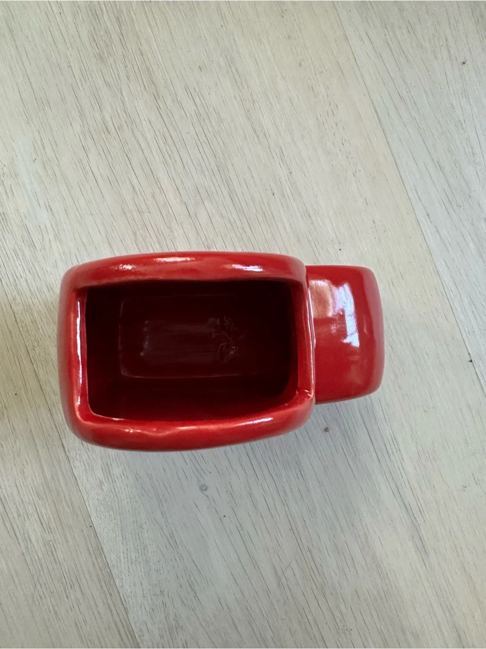 Hobby Lobby bright red